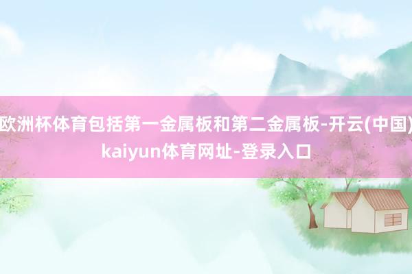 欧洲杯体育包括第一金属板和第二金属板-开云(中国)kaiyun体育网址-登录入口